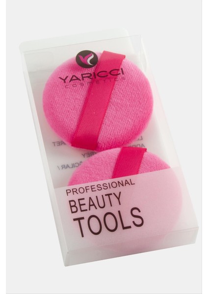 Depomix 2 Adet Yuvarlak Makyaj Süngeri-Renkli