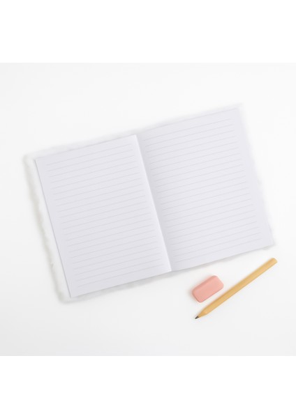 22X15 Stitch Temalı Deri Kapaklı Sulu ve Hareketli Simli Defter | 120 Yaprak M3 Mavi modelleri