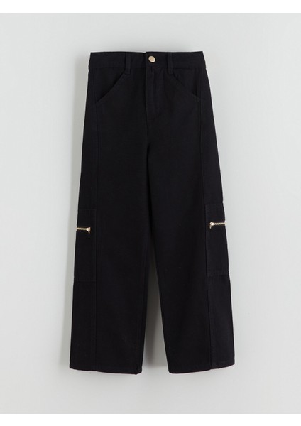 Yeni Sezon Wideleg Kız Çocuk Kargo Pantolon fiyatları