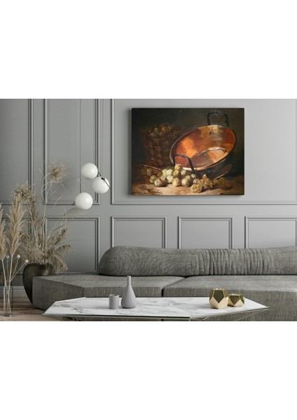 Alfred Arthur Brunel-Neuville - Ahşap Mdf Tablo