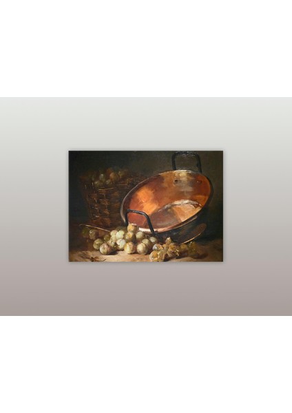 Alfred Arthur Brunel-Neuville - Ahşap Mdf Tablo modelleri