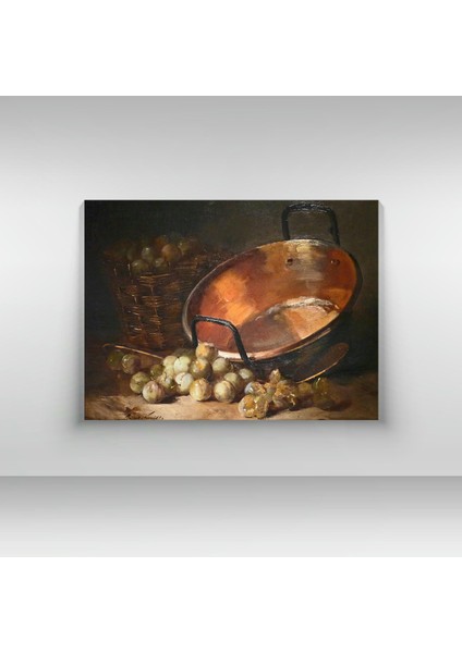 Alfred Arthur Brunel-Neuville - Ahşap Mdf Tablo fırsatları