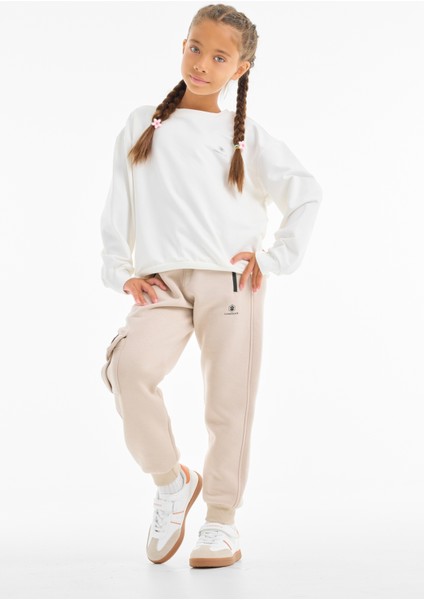 Bl 16TPT20 5pr-Tp Beyaz Erkek Çocuk Sweatshirt indirimleri