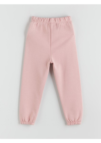 Yeni Sezon Beli Lastikli Kız Çocuk Jogger Eşofman Alt modelleri