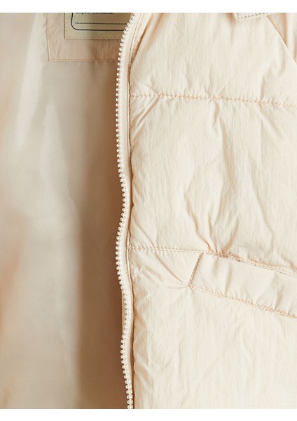 Yeni Sezon Kapüşonlu Kız Çocuk Şişme Mont modelleri