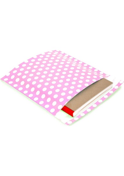 Renkli Bantlı Hediye Paketi 20X20