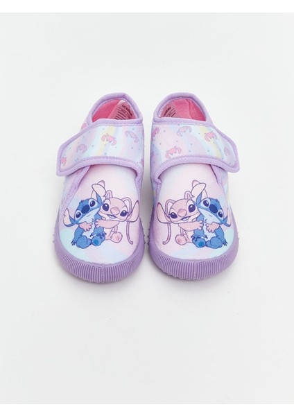 Yeni Sezon Lilo ve Stitch Baskılı Kız Çocuk Panduf modelleri