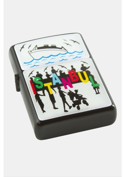 Depomix Istanbul Taşlı Çakmak-Beyaz fiyatları