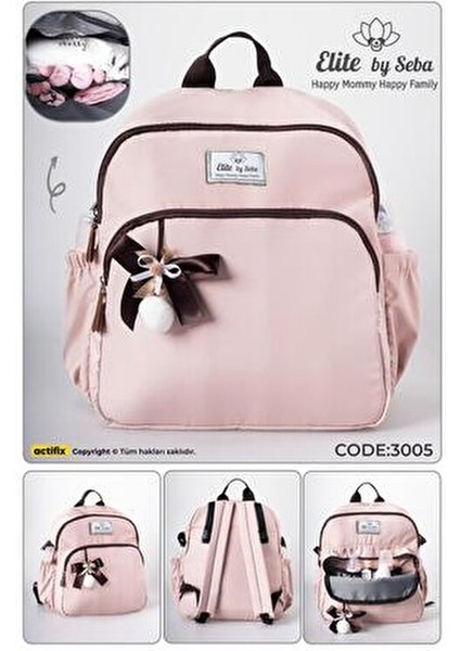 Melodi Pudra Anne Bebek Bakım Çantası