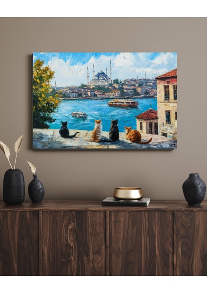 Istanbul'u Izleyen Kediler modelleri