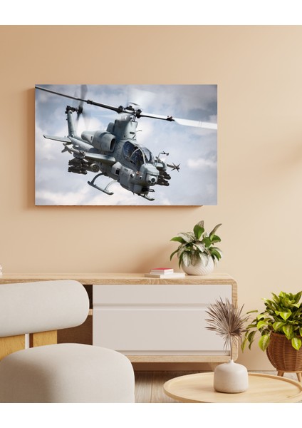 Savaş Helikopteri - Ahşap Mdf Tablo fiyatları
