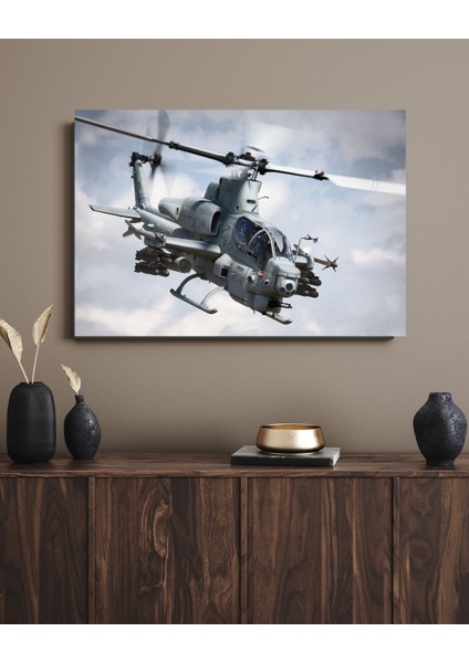 Savaş Helikopteri - Ahşap Mdf Tablo fırsatları
