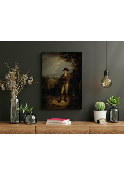 Alexander Nasmyth - Robert Burns modelleri