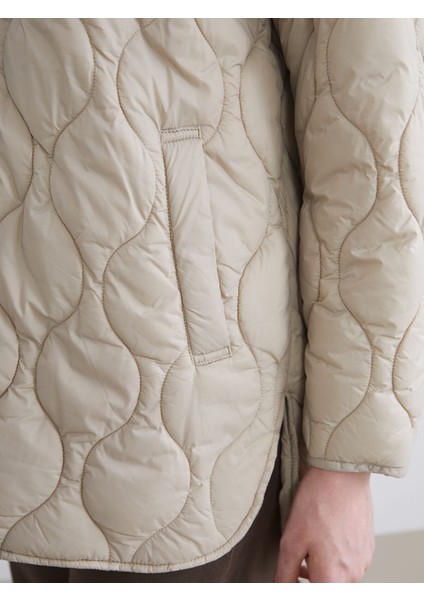 Yeni Sezon Kapüşonlu Kapitone Oversize Kadın Şişme Mont indirimleri