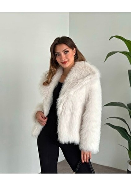 Zr Model Kadın Premium Kürk Astarlı Ceket Yaka Düz Tasarım Günlük Kullanım İçin modelleri