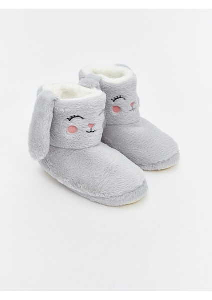 Yeni Sezon Hayvan Figürlü Kız Çocuk Panduf