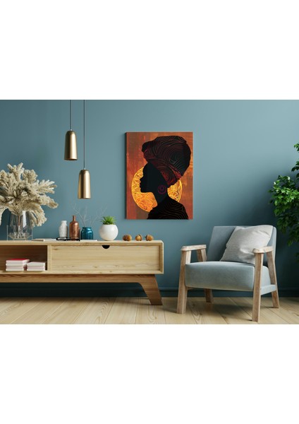 Ewe Altın Kolye - Ahşap Mdf Tablo modelleri