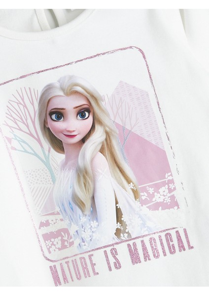 Yeni Sezon Bisiklet Yaka Frozen Baskılı Kız Çocuk Bluz fiyatları