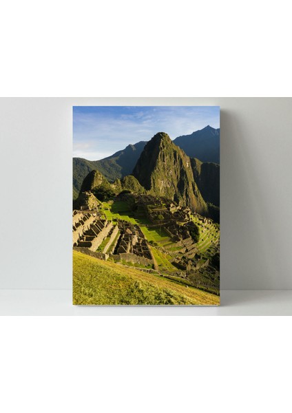 Machu Picchu - Ahşap Mdf Tablo fiyatları
