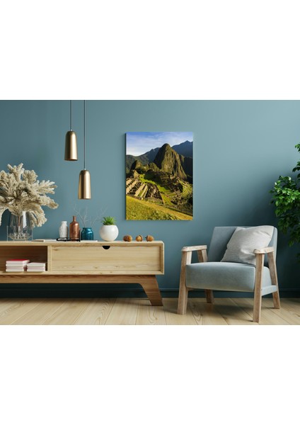 Machu Picchu - Ahşap Mdf Tablo modelleri