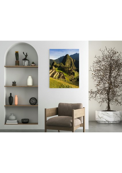 Machu Picchu - Ahşap Mdf Tablo fırsatları