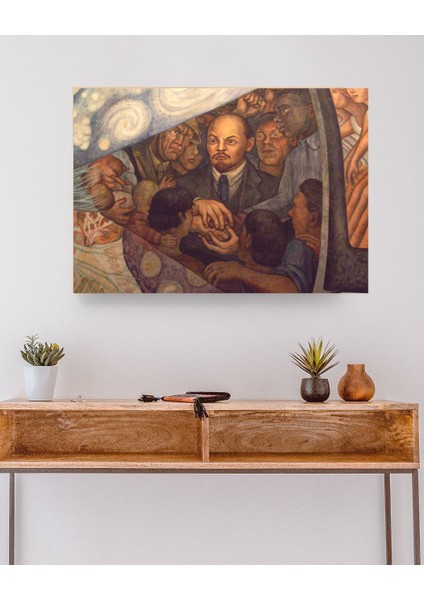 Detalle De Lenin - Ahşap Mdf Tablo modelleri