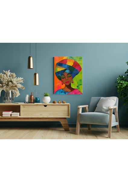 Mursi Dans Takısı - Ahşap Mdf Tablo fiyatları