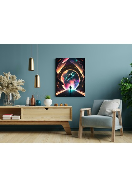 Nebula Rüyası - Ahşap Mdf Tablo fiyatları