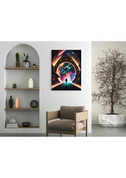 Nebula Rüyası - Ahşap Mdf Tablo fırsatları