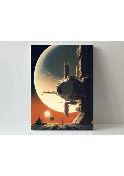 Galaksi Patikası - Ahşap Mdf Tablo fiyatları