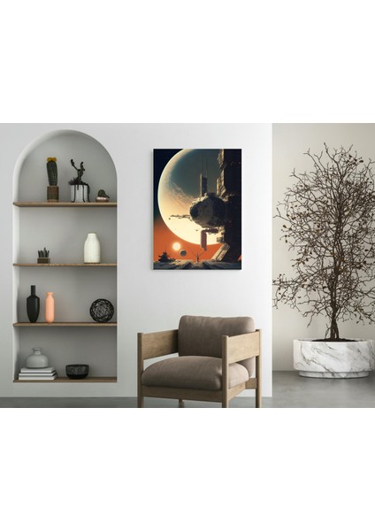 Galaksi Patikası - Ahşap Mdf Tablo modelleri