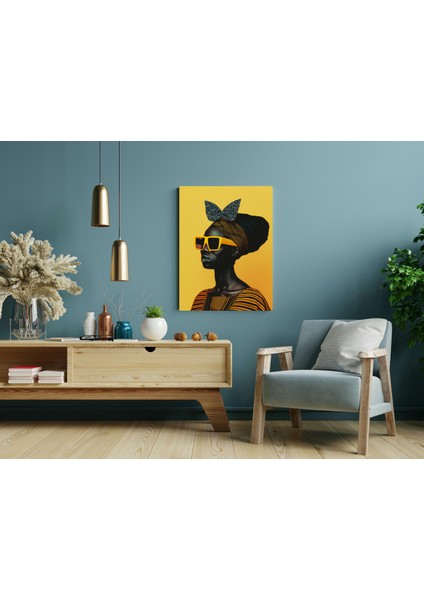 Maasai Takı Deseni - Ahşap Mdf Tablo fiyatları