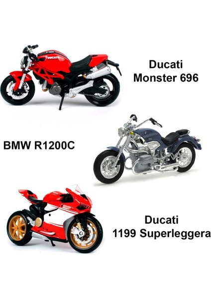 1:18 Maisto Motorsiklet fiyatları
