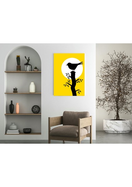 Güneşin Altındaki Kuş -Ahşap Mdf Tablo fırsatları