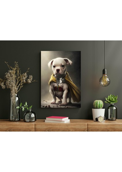 Super Köpek 10 - Ahşap Mdf Tablo