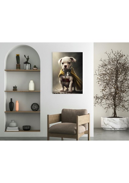 Super Köpek 10 - Ahşap Mdf Tablo modelleri