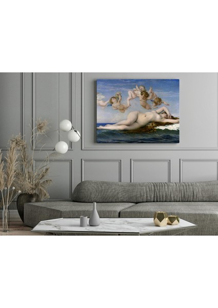 Alexandre Cabanel - The Birth Of Venus - Ahşap Mdf Tablo