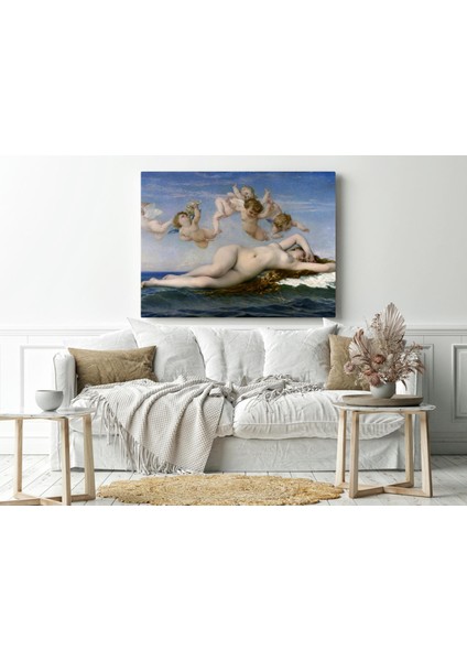 Alexandre Cabanel - The Birth Of Venus - Ahşap Mdf Tablo fiyatları