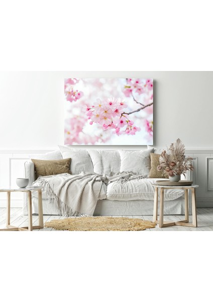 Sakura Dalı - Ahşap Mdf Tablo fiyatları