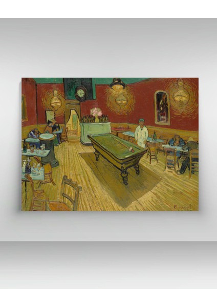 Vincent Van Gogh - Gece Kahvesi - Ahşap Mdf Tablo fiyatları