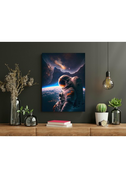 Gezegen Avcısı - Ahşap Mdf Tablo