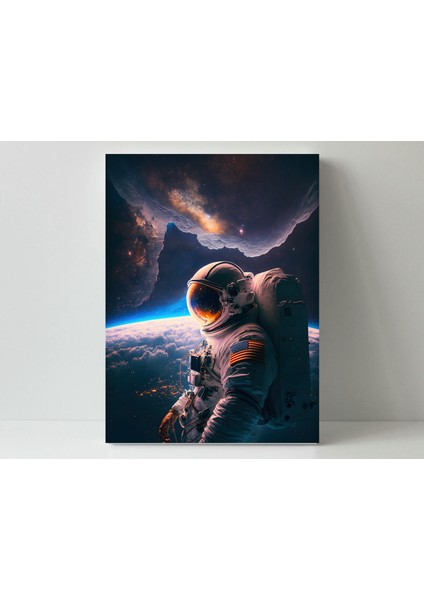 Gezegen Avcısı - Ahşap Mdf Tablo fiyatları