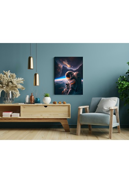 Gezegen Avcısı - Ahşap Mdf Tablo modelleri