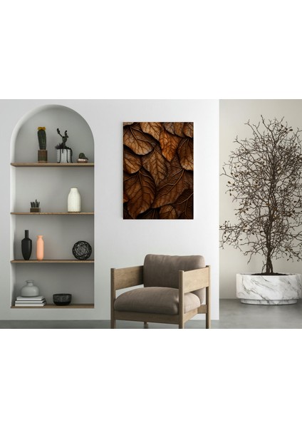 Yapraklar 15 -Ahşap Mdf Tablo fırsatları