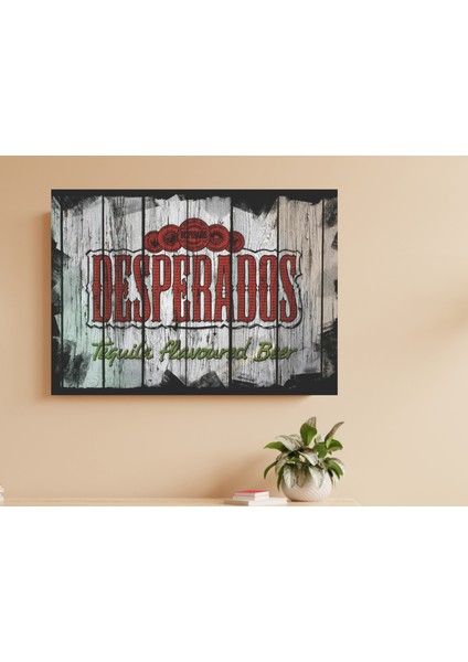Desperados - Ahşap Mdf Tablo fiyatları