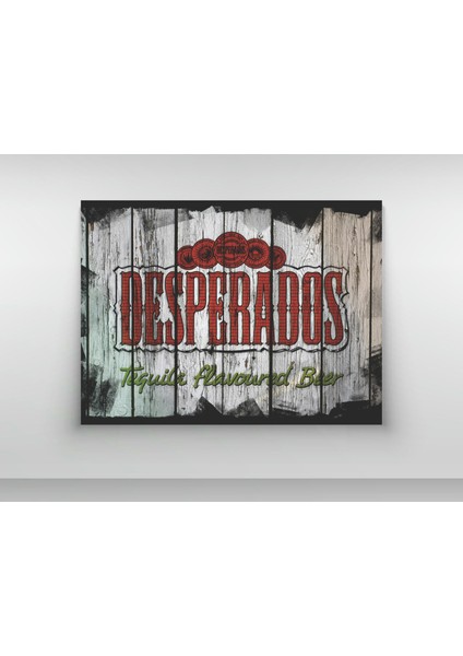 Desperados - Ahşap Mdf Tablo modelleri