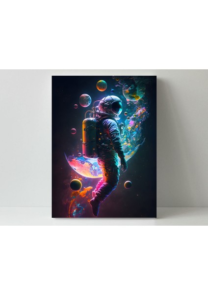 Gezegen Rüyası - Ahşap Mdf Tablo fiyatları