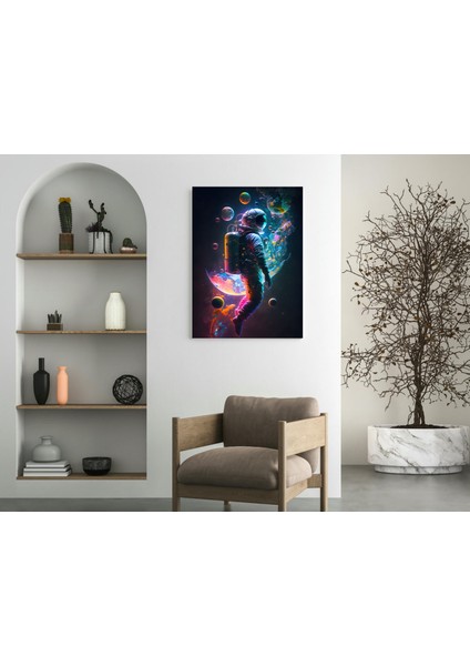 Gezegen Rüyası - Ahşap Mdf Tablo fırsatları