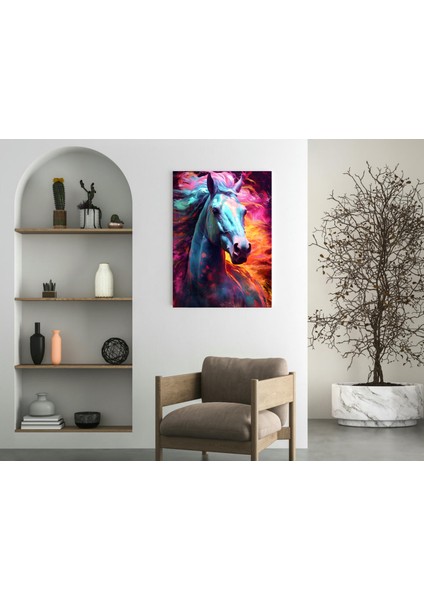 Havalı At -Ahşap Mdf Tablo fırsatları