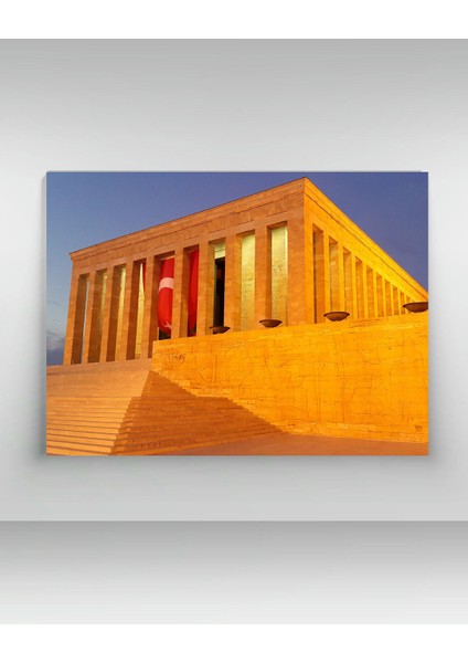 Anıtkabir - Ahşap Mdf Tablo